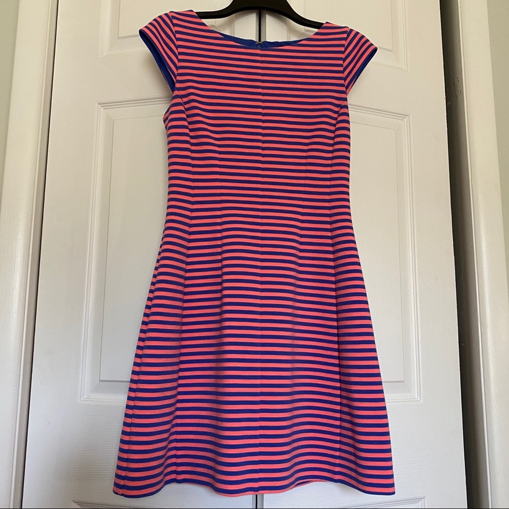 Lilly Pulitzer Brielle Stripe Fit & Flare Dress